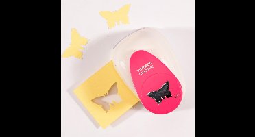 Vaessen Creative Figuurpons Vlinder | Formaat L