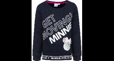 Minnie Mouse - Longsleeve - Zwart - 98cm - 3 jaar