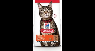 Hill's Feline Adult Lam - Kattenvoer - 7 kg