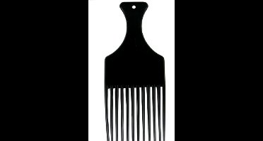 Hair Mode Afro Kam Grof Zwart