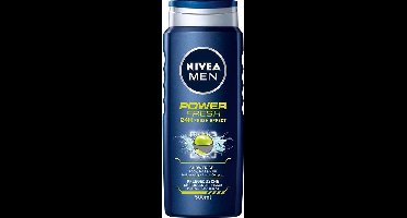 Nivea - Men Power Fresh Shower Gel