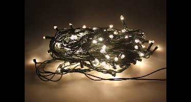 Groenovatie LED Kerstverlichting - 10 Meter - 100 Lampjes - IP44 - Extra Warm Wit