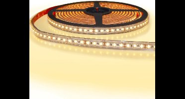 5 meter led strip IP65 12V - Extra warm wit 2400K - 120 leds p/m