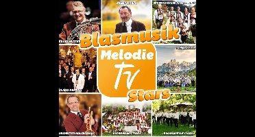 Divers - Blasmusik Melodie Tv Stars (CD)