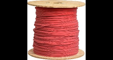 Solar® Zonnepaneel kabel 6mm2 Rood (100 meter)