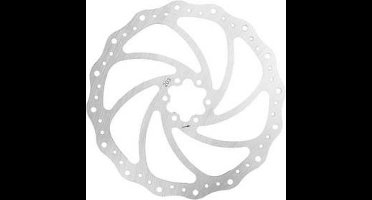 Remschijf RVS 203 mm TOM