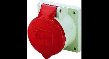 Mennekes CEE-contactdoos, aanbouw