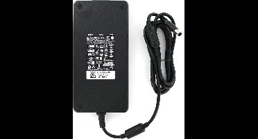 DELL J938H Binnen 240W Zwart netvoeding & inverter