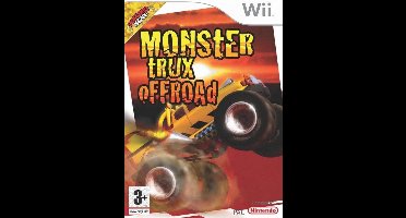 Monster Trux offroad (wii used game)