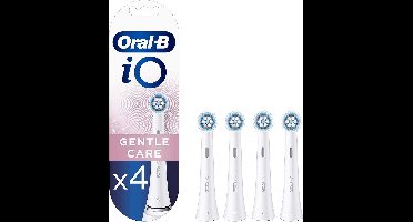 Oral-B iO Gentle Care Opzetborstels - 4 Stuks