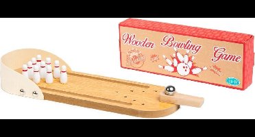 Invento Desktop Bowling Retr-oh Hout Lichtbruin