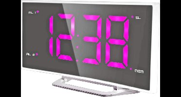 Wekkerradio - 2 alarmen - Technoline WT 460