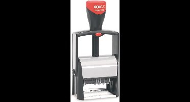 Colop Classic 2000/WD Blauw | Woord - datumstempel | Stempel met datum en standaard woorden | Boekhoud stempel