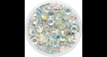 Eulenspiegel - Schmink - Face Jewels - Glitter Steentjes - Carnaval - kleur Opal