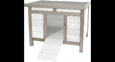 Duvo+ Woodland konijnenhok howie 2 cottage 60x50x47cm