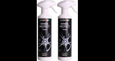 2x Wheel-protectwax 500ml Motip