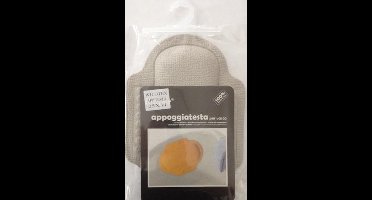 Antislip hoofdsteun grijs