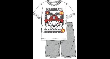 Paw Patrol Pyjama met korte mouw - wit - Maat 116