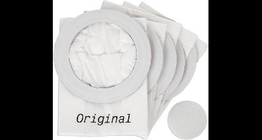 Nilfisk stofzuigerzak GD-5 met voorfilter 5 stuks