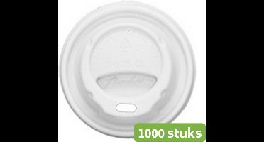 Douwe Egberts travellid bekerdeksel tbv 250 cc karton