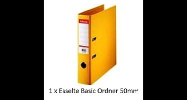 Esselte Ordner Basic 50 mm geel