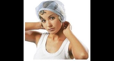 Sibel Nachtmuts met Treklink Lichtblauw