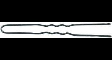 Sibel Haarspelden Wave 70mm Zwart 500Gr