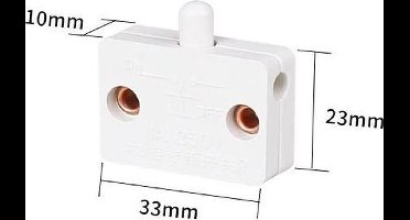 Kledingkast lichtschakelaar