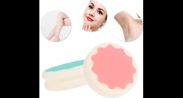 Hiden - Waxing Spons - Beauty - Vrouwen - Mooi & Gezond - Brazilian Wax - 2 stuks