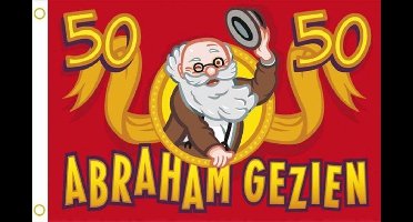 Gevelvlag Abraham 90 X 60 Cm