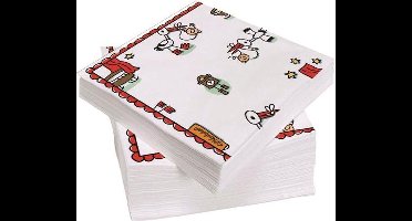 Haza Original Servetten Babette Baby 20 Stuks