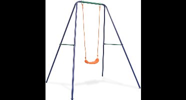 vidaXL Schommel enkel oranje