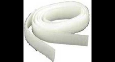 Verlofix Klittenband Zelfklevend 20 Mm X 1 M Wit