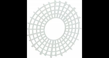 Centrifuge matje geschikt voor vele merken en modellen 22cm diameter