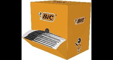 BIC Cristal Original - Balpen - Medium Punt (1mm) - Pennen - Zwarte Inkt - Pen - 150 Stuks