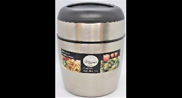 Voedselcontainer / Voedselcontainer Thermos / Soep Thermos / Thermoskan / Thermosbeker / Thermosfles – 1.4l – RVS