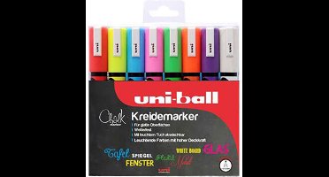 Uni-ball PWE-5M - 8x Chalk-Marker Set