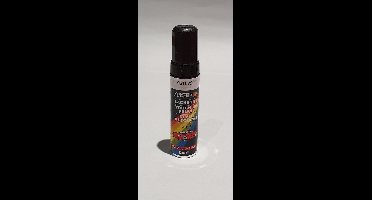Motip kompakt lakstift - acryl - autolak - metallic grijs (951072) - 12 ml