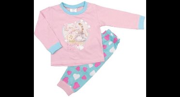 Disney Winnie de Poeh - Pyjama - Maat 74/80 - Pooh - Meisjespyjama - 100% katoen