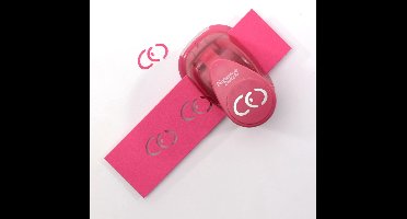 Vaessen Creative Pons - trouwringen Medium