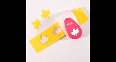 Vaessen Creative Figuurpons Esdoornblad | Formaat L