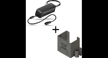 Bosch Fast Charger 6A - Elektrische fietsoplader - inclusief lader houder