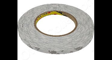 3M dubbelzijdig zelfklevende dunne  montage tape op rol | stickers | plakband | dubbelzijdige | 0,8cm x 50m