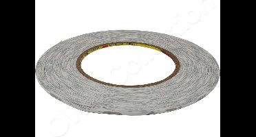 3M dubbelzijdig zelfklevende dunne montage tape op rol | stickers | plakband | dubbelzijdige | 0,3cm x 50m