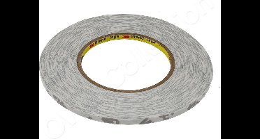 3M dubbelzijdig zelfklevende dunne montage tape op rol | stickers | plakband | dubbelzijdige | 0,5cm x 50m
