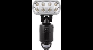 Wi-Fi beveiligingslamp met camera en app, GuardCam Led Wi-Fi