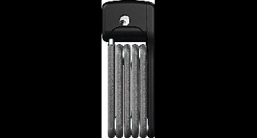 ABUS vouwslot Bordo Lite 6055K SH met houder - Extra licht fietsslot van speciaal staal - ABUS-Security Level 7 - 60 cm - Zwart