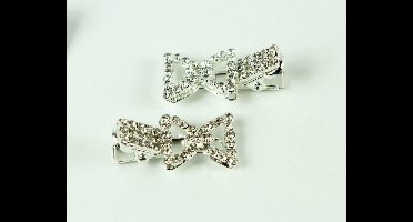 Duckklem strik strass