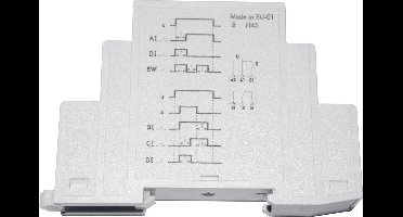 Conrad Components CMFR-66 Tijdrelais Multifunctioneel 1 stuk(s) Tijdsduur: 24 h (max) 1x wisselcontact