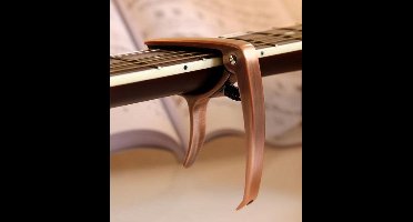 MUSIC STORE MS-EGC Capodaster curved BR - Capo